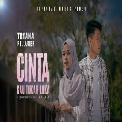 Download Lagu Tryana feat Arief - Cinta Kau Tukar Luka Mp3